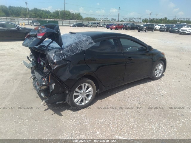 Photo 3 VIN: KMHDH4AE6GU547963 - HYUNDAI ELANTRA 