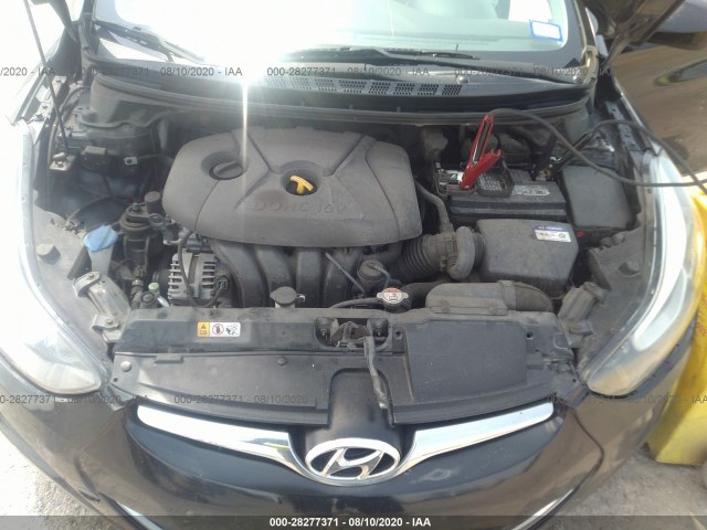 Photo 9 VIN: KMHDH4AE6GU547963 - HYUNDAI ELANTRA 