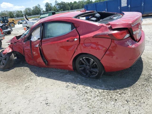 Photo 1 VIN: KMHDH4AE6GU552113 - HYUNDAI ELANTRA 