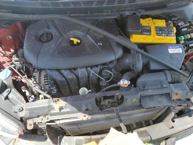 Photo 10 VIN: KMHDH4AE6GU552113 - HYUNDAI ELANTRA 