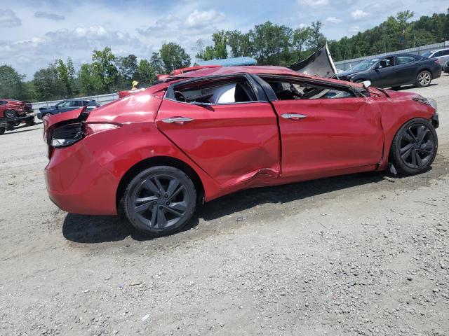 Photo 2 VIN: KMHDH4AE6GU552113 - HYUNDAI ELANTRA 