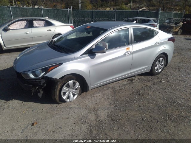 Photo 1 VIN: KMHDH4AE6GU552306 - HYUNDAI ELANTRA 