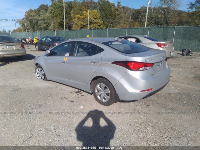 Photo 2 VIN: KMHDH4AE6GU552306 - HYUNDAI ELANTRA 