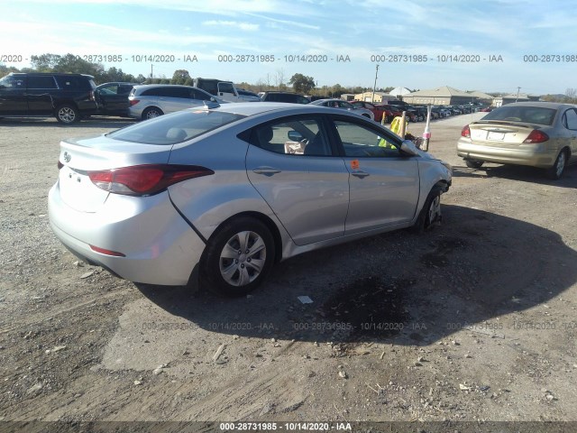 Photo 3 VIN: KMHDH4AE6GU552306 - HYUNDAI ELANTRA 