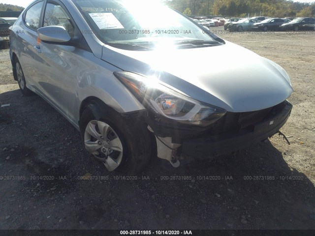 Photo 5 VIN: KMHDH4AE6GU552306 - HYUNDAI ELANTRA 