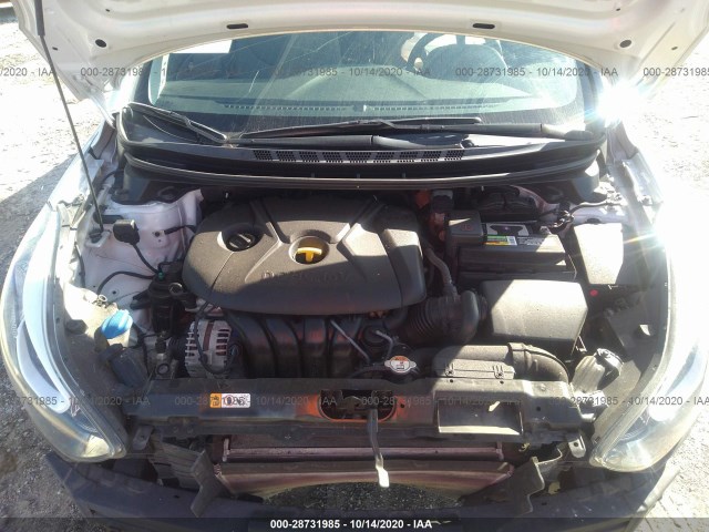 Photo 9 VIN: KMHDH4AE6GU552306 - HYUNDAI ELANTRA 