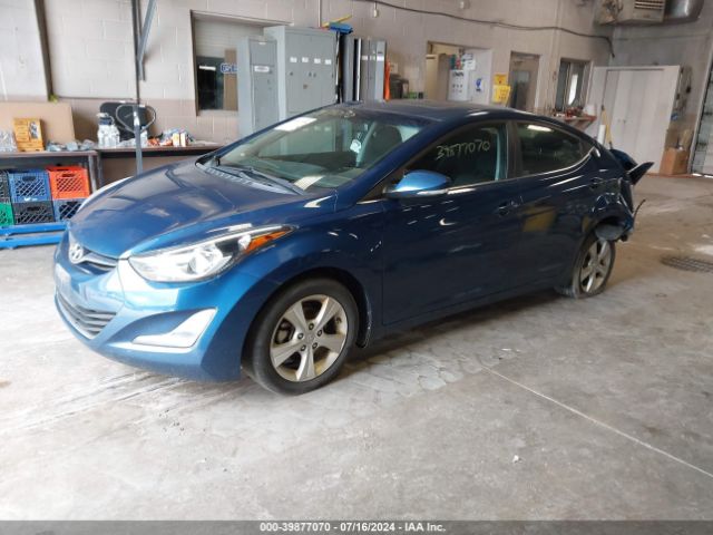 Photo 1 VIN: KMHDH4AE6GU552547 - HYUNDAI ELANTRA 