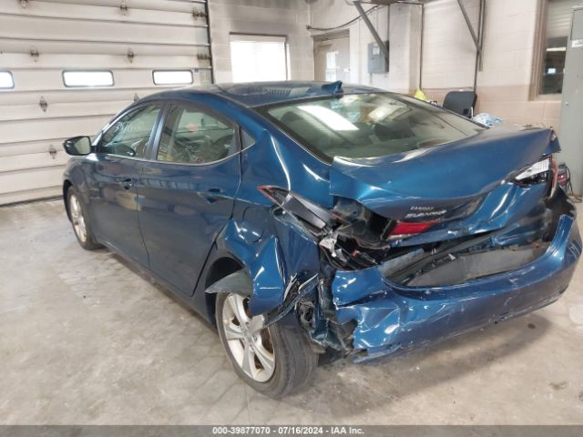 Photo 2 VIN: KMHDH4AE6GU552547 - HYUNDAI ELANTRA 