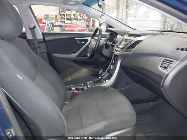 Photo 4 VIN: KMHDH4AE6GU552547 - HYUNDAI ELANTRA 