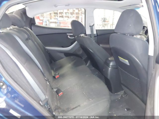 Photo 7 VIN: KMHDH4AE6GU552547 - HYUNDAI ELANTRA 