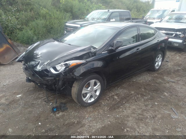 Photo 1 VIN: KMHDH4AE6GU553259 - HYUNDAI ELANTRA 