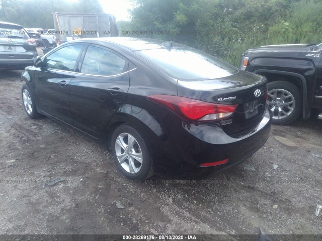 Photo 2 VIN: KMHDH4AE6GU553259 - HYUNDAI ELANTRA 