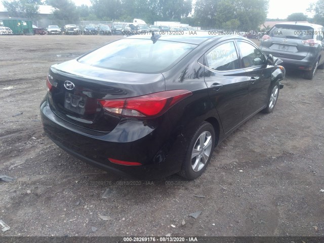 Photo 3 VIN: KMHDH4AE6GU553259 - HYUNDAI ELANTRA 