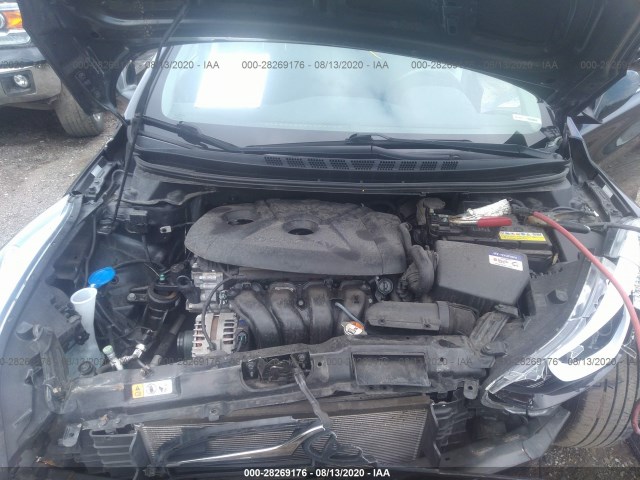 Photo 9 VIN: KMHDH4AE6GU553259 - HYUNDAI ELANTRA 