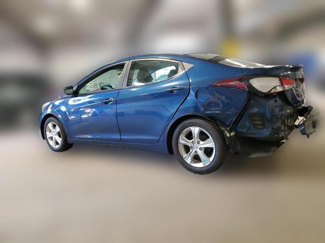 Photo 1 VIN: KMHDH4AE6GU558266 - HYUNDAI ELANTRA 