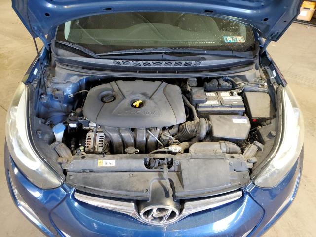 Photo 10 VIN: KMHDH4AE6GU558266 - HYUNDAI ELANTRA 