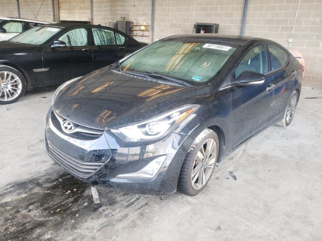 Photo 1 VIN: KMHDH4AE6GU561068 - HYUNDAI ELANTRA SE 