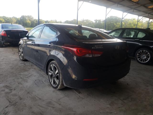 Photo 2 VIN: KMHDH4AE6GU561068 - HYUNDAI ELANTRA SE 