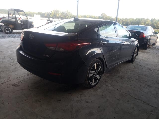 Photo 3 VIN: KMHDH4AE6GU561068 - HYUNDAI ELANTRA SE 