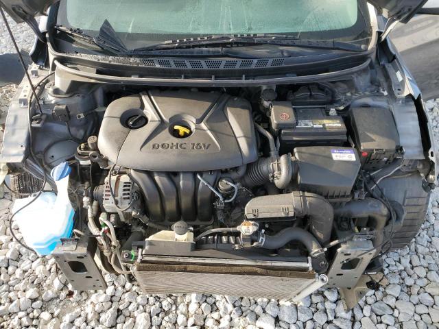 Photo 10 VIN: KMHDH4AE6GU568005 - HYUNDAI ELANTRA SE 