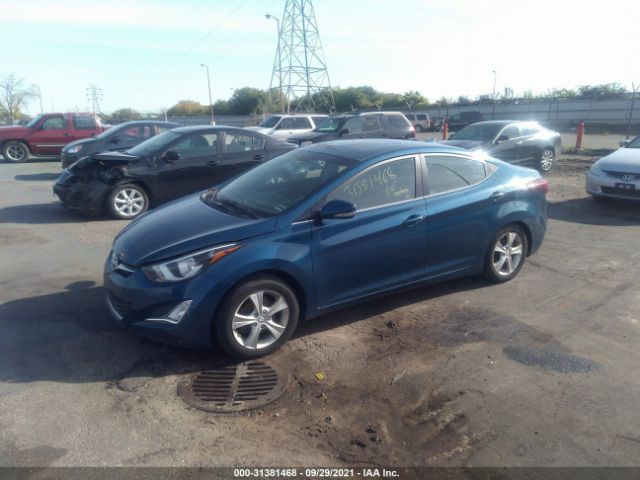 Photo 1 VIN: KMHDH4AE6GU568201 - HYUNDAI ELANTRA 