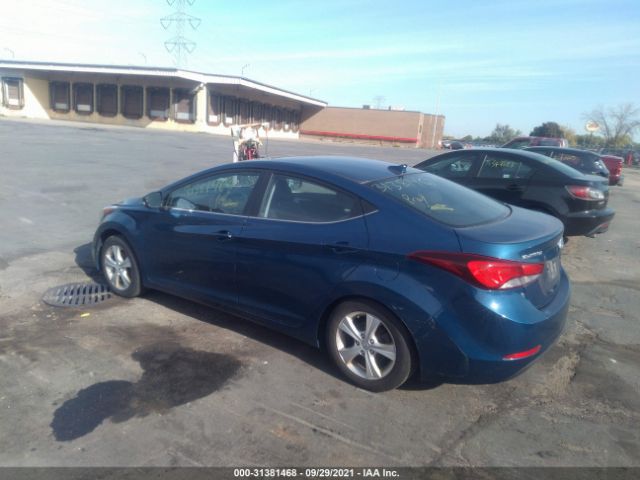 Photo 2 VIN: KMHDH4AE6GU568201 - HYUNDAI ELANTRA 