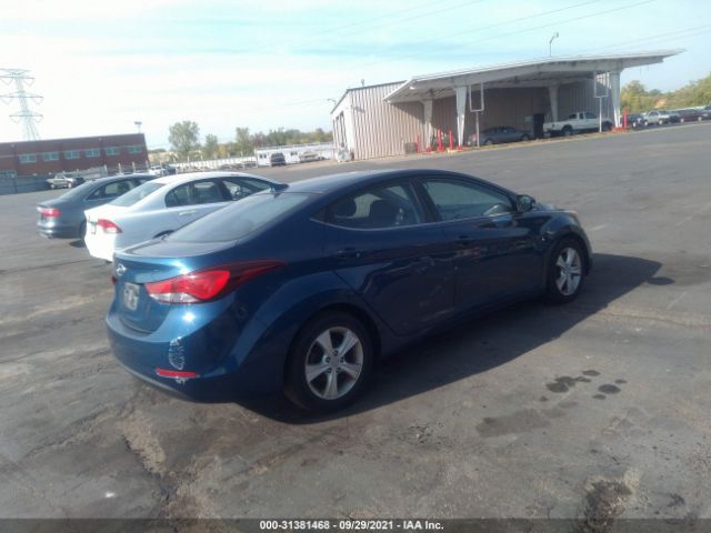 Photo 3 VIN: KMHDH4AE6GU568201 - HYUNDAI ELANTRA 