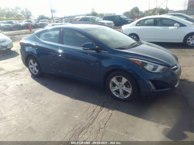 Photo 5 VIN: KMHDH4AE6GU568201 - HYUNDAI ELANTRA 