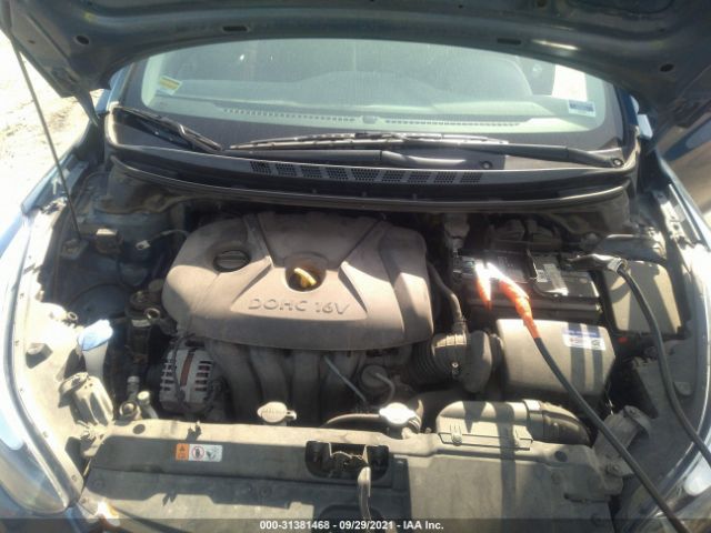 Photo 9 VIN: KMHDH4AE6GU568201 - HYUNDAI ELANTRA 