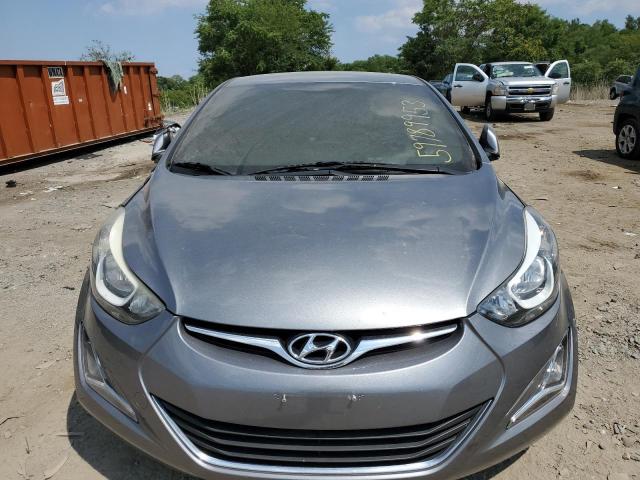 Photo 4 VIN: KMHDH4AE6GU568330 - HYUNDAI ELANTRA SE 