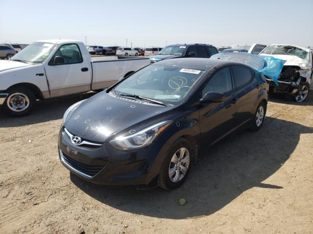 Photo 1 VIN: KMHDH4AE6GU573771 - HYUNDAI ELANTRA SE 