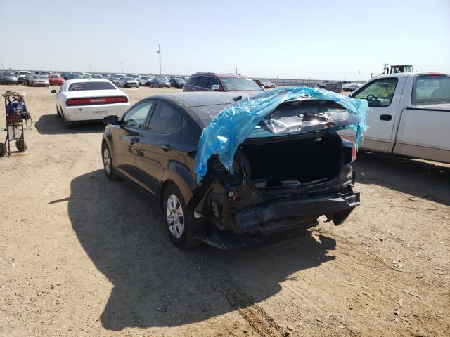 Photo 2 VIN: KMHDH4AE6GU573771 - HYUNDAI ELANTRA SE 