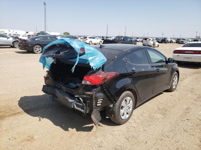 Photo 3 VIN: KMHDH4AE6GU573771 - HYUNDAI ELANTRA SE 