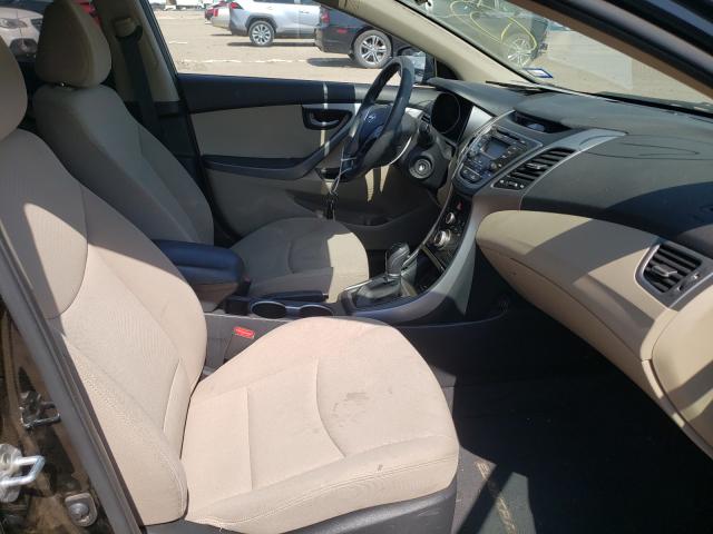 Photo 4 VIN: KMHDH4AE6GU573771 - HYUNDAI ELANTRA SE 