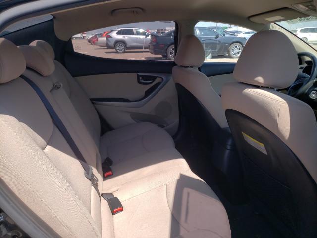 Photo 5 VIN: KMHDH4AE6GU573771 - HYUNDAI ELANTRA SE 