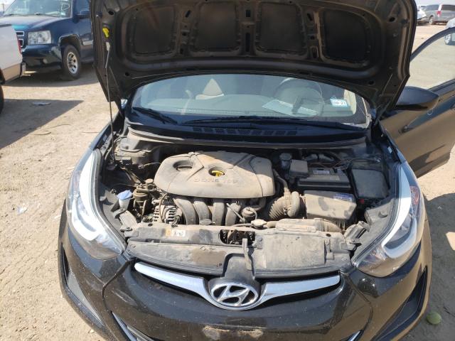 Photo 6 VIN: KMHDH4AE6GU573771 - HYUNDAI ELANTRA SE 