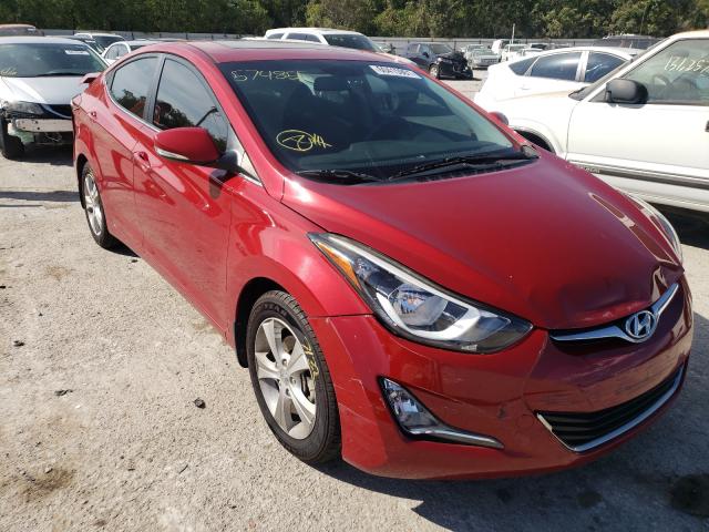 Photo 0 VIN: KMHDH4AE6GU574855 - HYUNDAI ELANTRA SE 