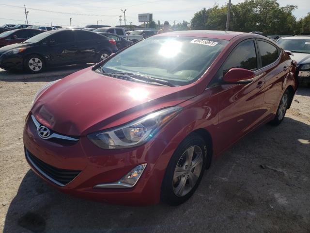 Photo 1 VIN: KMHDH4AE6GU574855 - HYUNDAI ELANTRA SE 