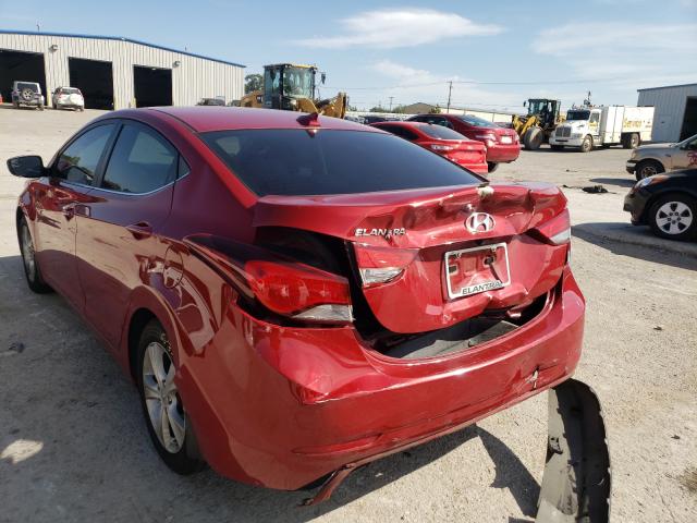 Photo 2 VIN: KMHDH4AE6GU574855 - HYUNDAI ELANTRA SE 