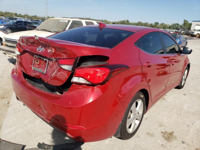 Photo 3 VIN: KMHDH4AE6GU574855 - HYUNDAI ELANTRA SE 