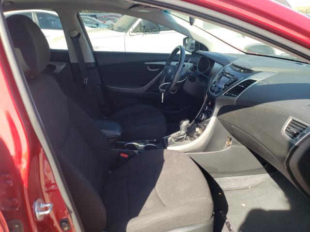 Photo 4 VIN: KMHDH4AE6GU574855 - HYUNDAI ELANTRA SE 