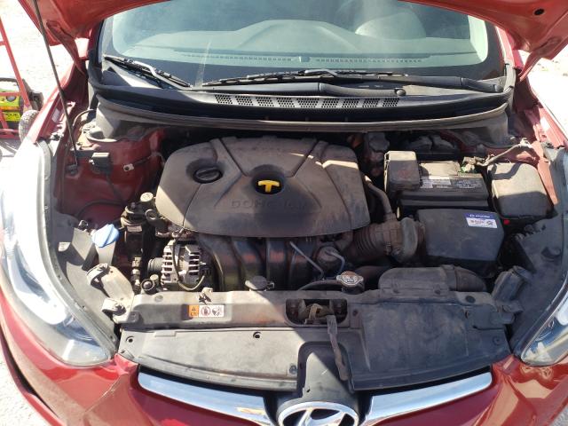 Photo 6 VIN: KMHDH4AE6GU574855 - HYUNDAI ELANTRA SE 