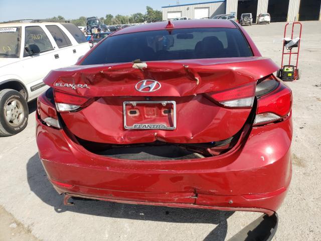 Photo 8 VIN: KMHDH4AE6GU574855 - HYUNDAI ELANTRA SE 