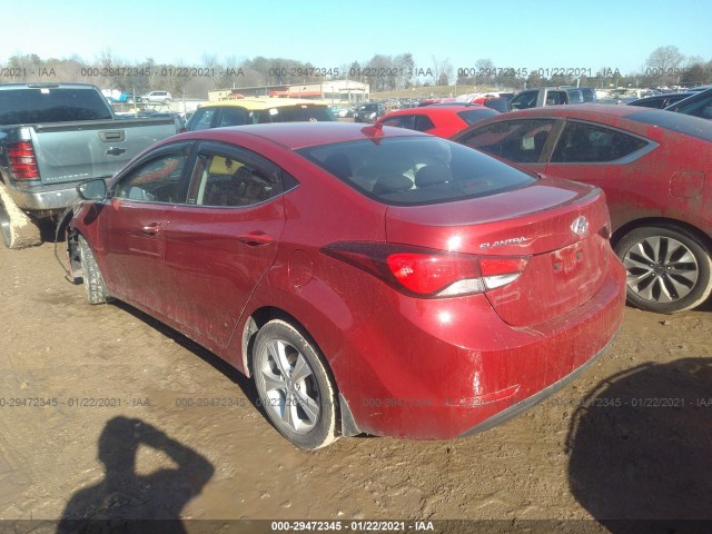 Photo 2 VIN: KMHDH4AE6GU582549 - HYUNDAI ELANTRA 