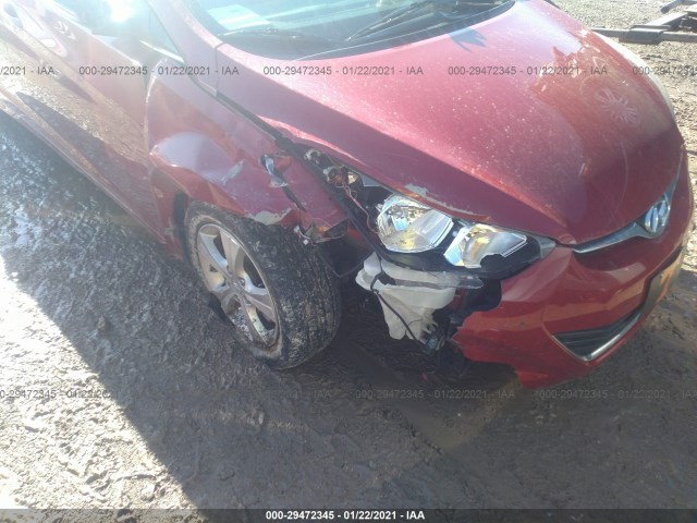 Photo 5 VIN: KMHDH4AE6GU582549 - HYUNDAI ELANTRA 