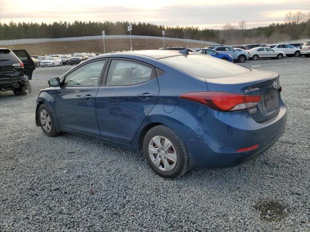 Photo 1 VIN: KMHDH4AE6GU583264 - HYUNDAI ELANTRA 