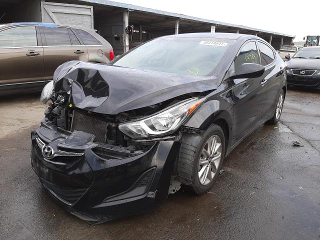 Photo 1 VIN: KMHDH4AE6GU583748 - HYUNDAI ELANTRA SE 