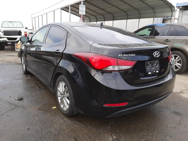 Photo 2 VIN: KMHDH4AE6GU583748 - HYUNDAI ELANTRA SE 