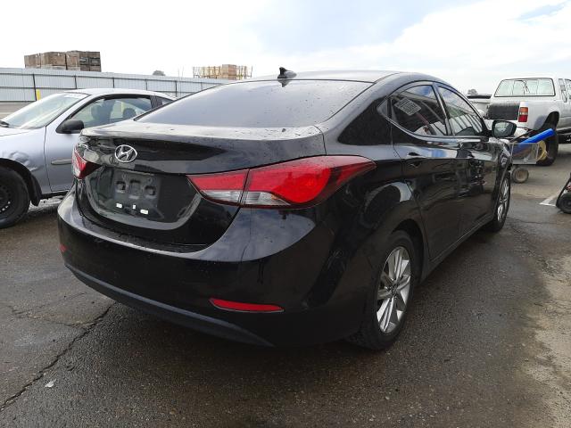 Photo 3 VIN: KMHDH4AE6GU583748 - HYUNDAI ELANTRA SE 