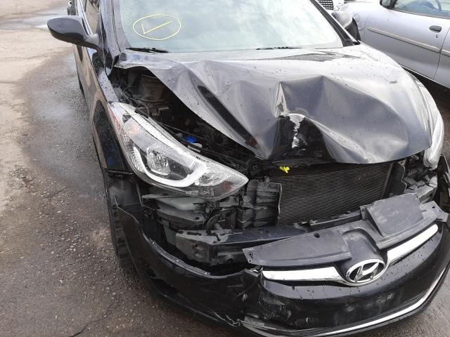 Photo 8 VIN: KMHDH4AE6GU583748 - HYUNDAI ELANTRA SE 